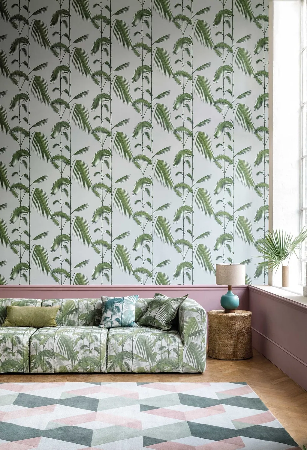 Cole&Son Palm Leaves Tapete