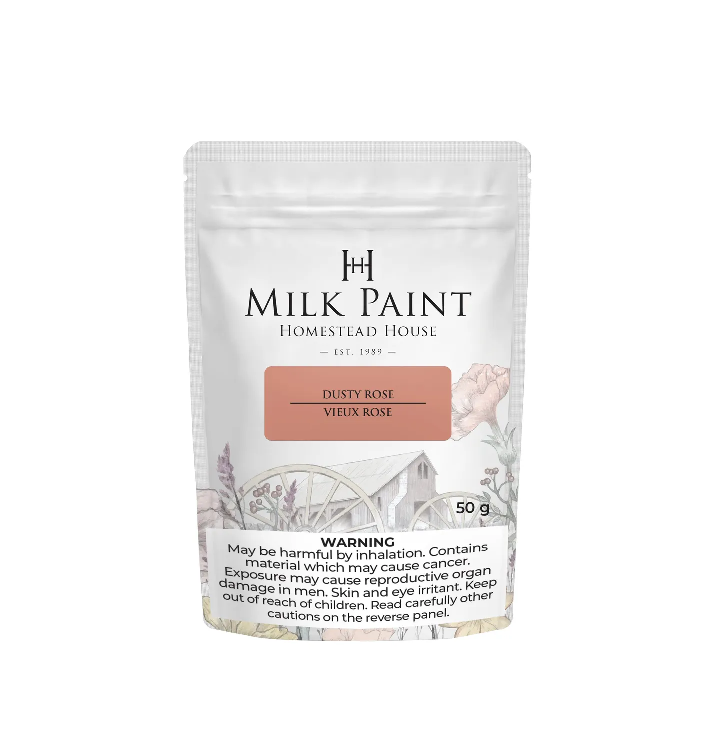 Fusion Mineral Paint Homestead House Altrosa Milk Paint