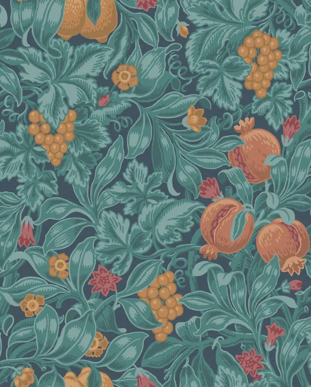 Cole & Son Vines of Pomona Tapete botanisch