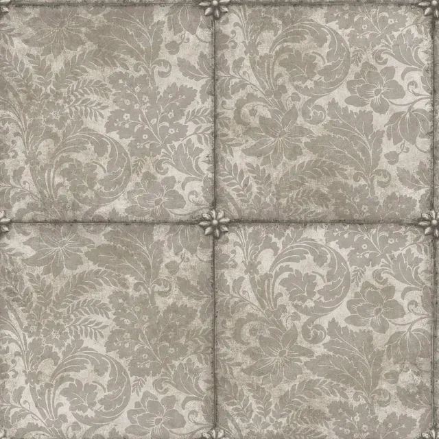 Cole&Son King's Argent Tapete mit Fliesenoptik