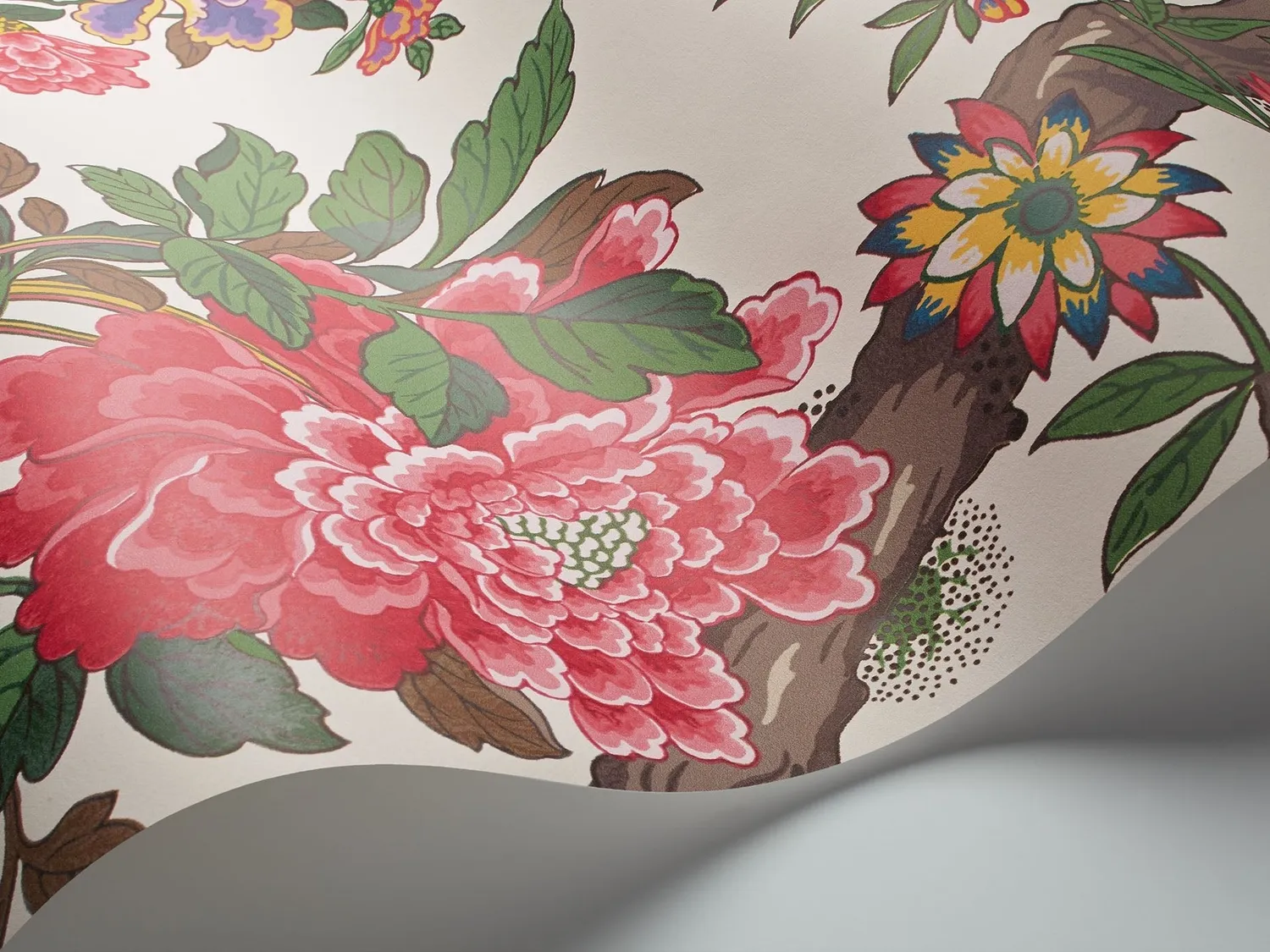 Cole&Son Fontainebleau Tapetenmuster Vögel