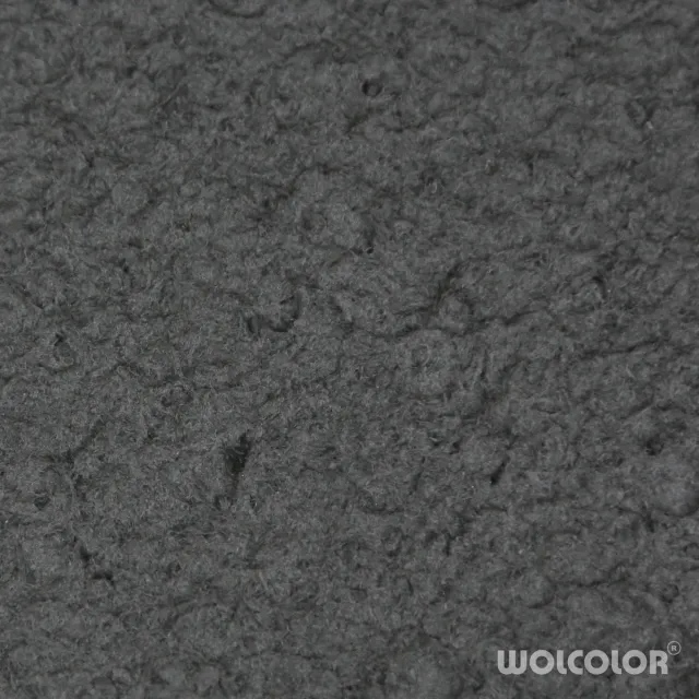 Wolcolor Classic BLACK Baumwollputz schwarz