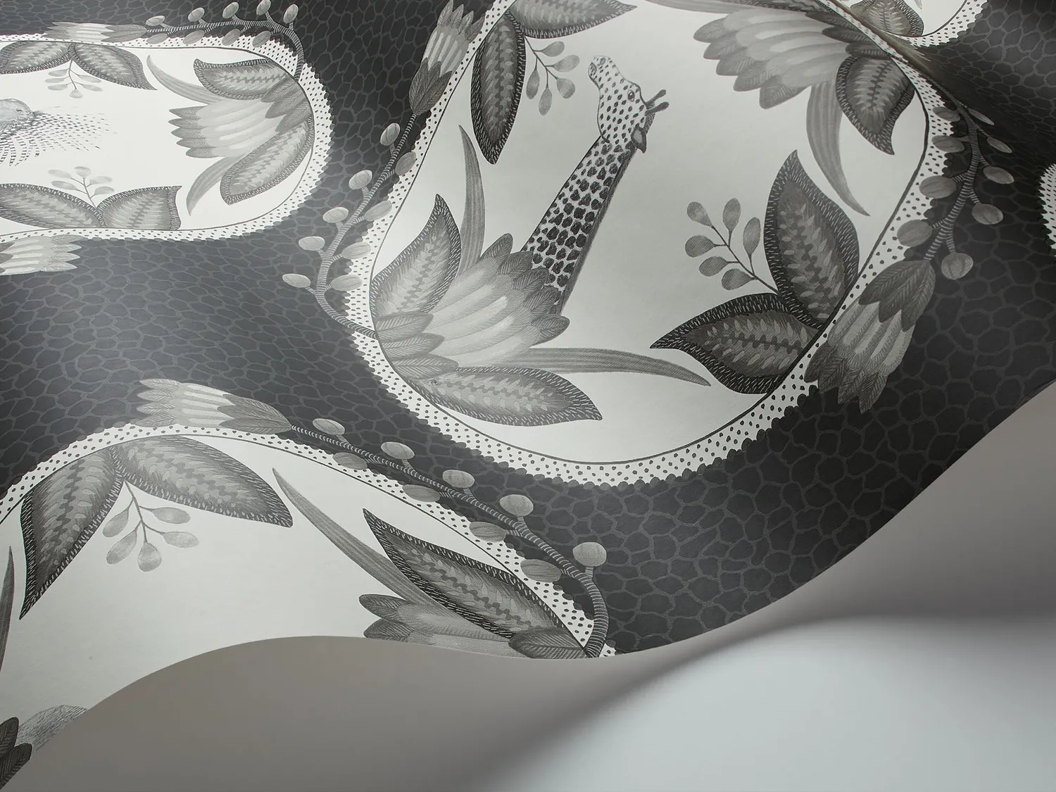 Cole&Son Ardmore Cameos Tapetenmuster Tierporträt