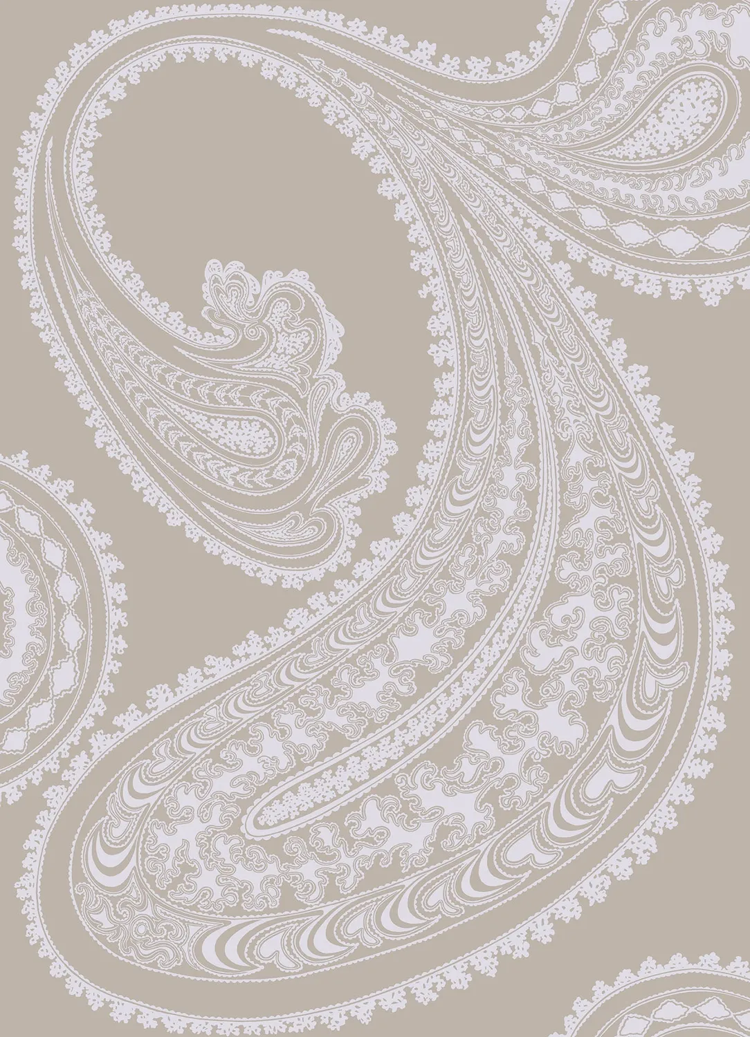 Cole & Son Rajapur Tapetenmuster Paisley