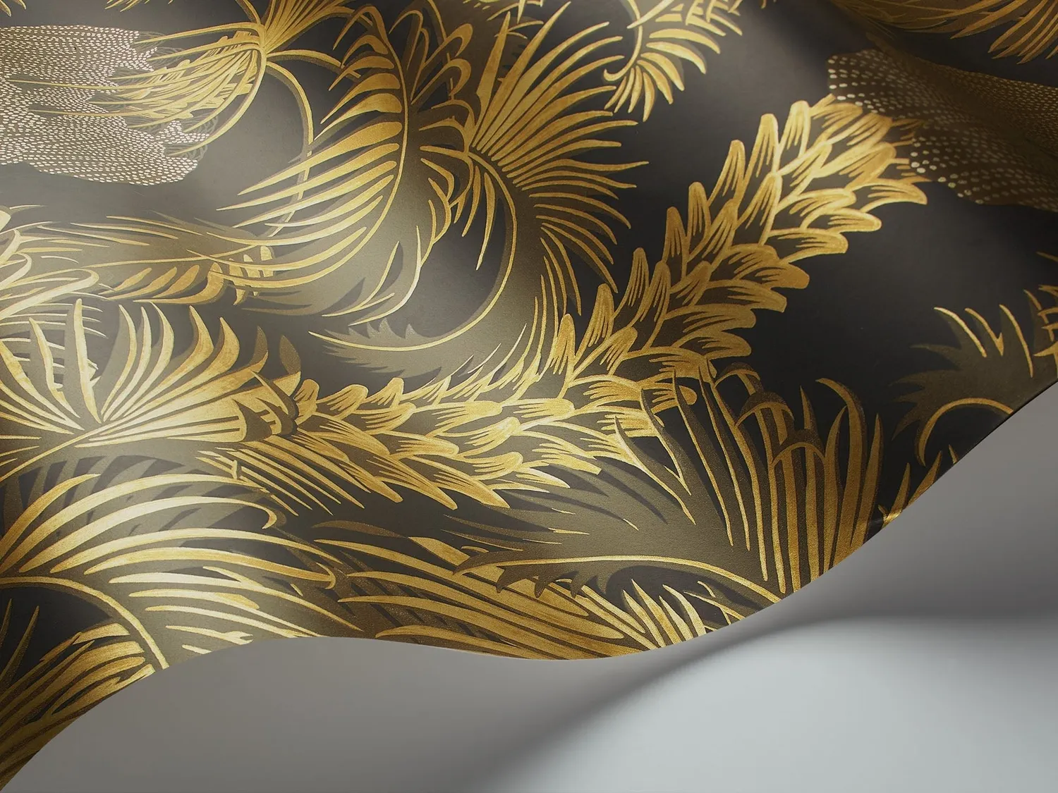 Cole & Son Hollywood Palm Tapete Palmenmotiv
