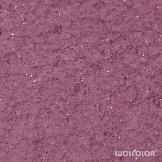 Wolcolor Classic VIOLETT Baumwollputz für Akzentwände