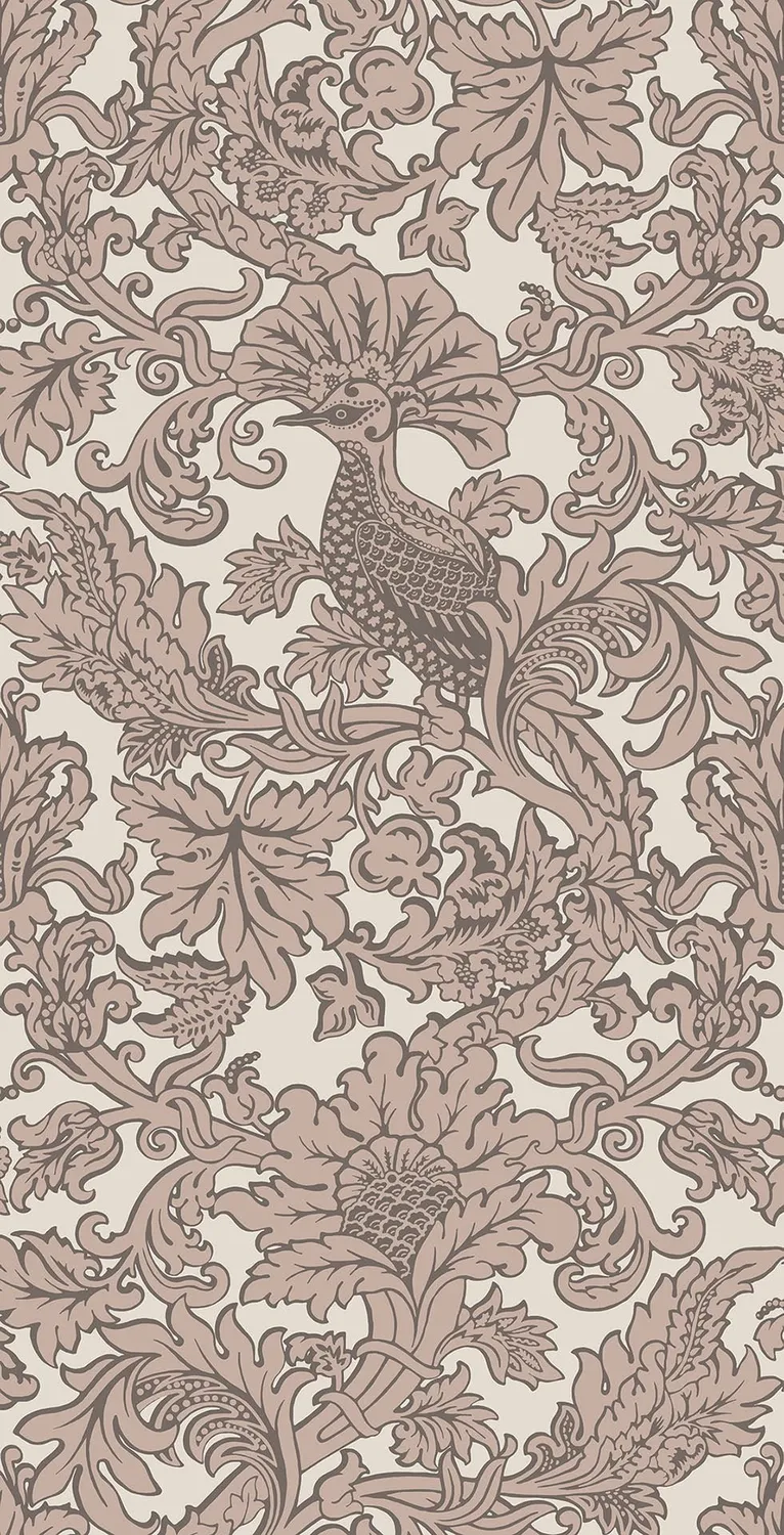 Cole&Son Mariinsky Balabina Tapete Damast mit Wiedehopf