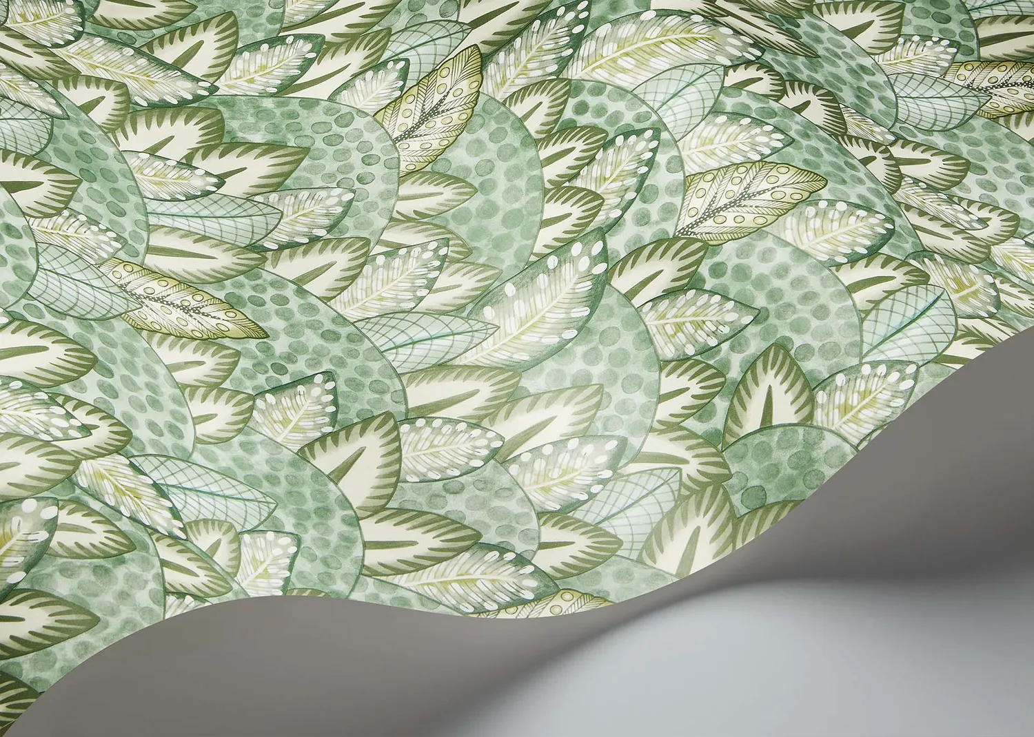Cole & Son Zulu Terrain Tapete Blätter