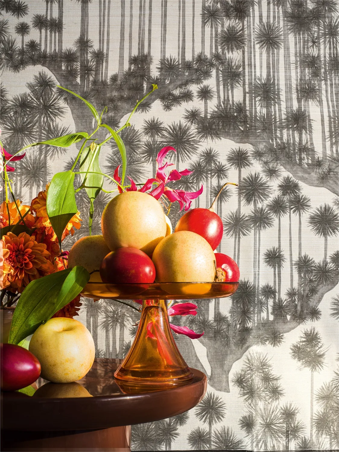 Cole & Son Japanese Woods Tapetenmuster Wald