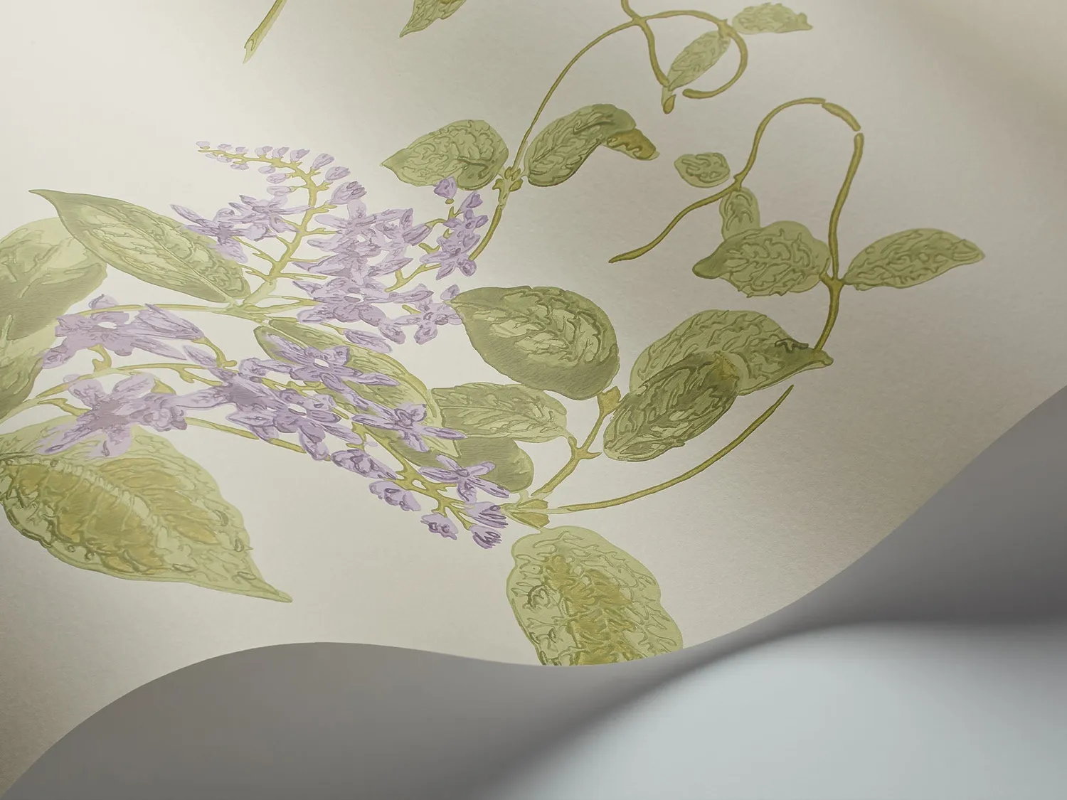 Cole & Son Madras Violet Tapetenmuster floral
