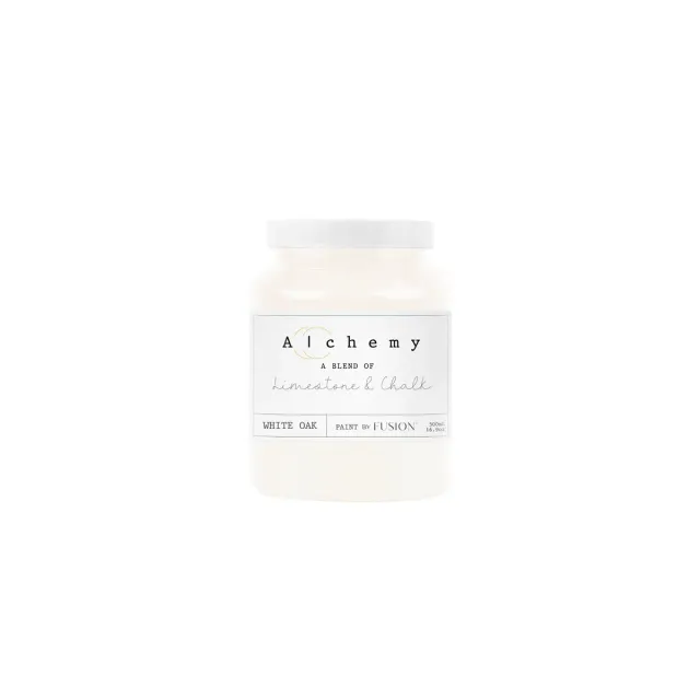 Fusion Mineral Paint Alchemy Weißeiche Kreidefarbe Off-White