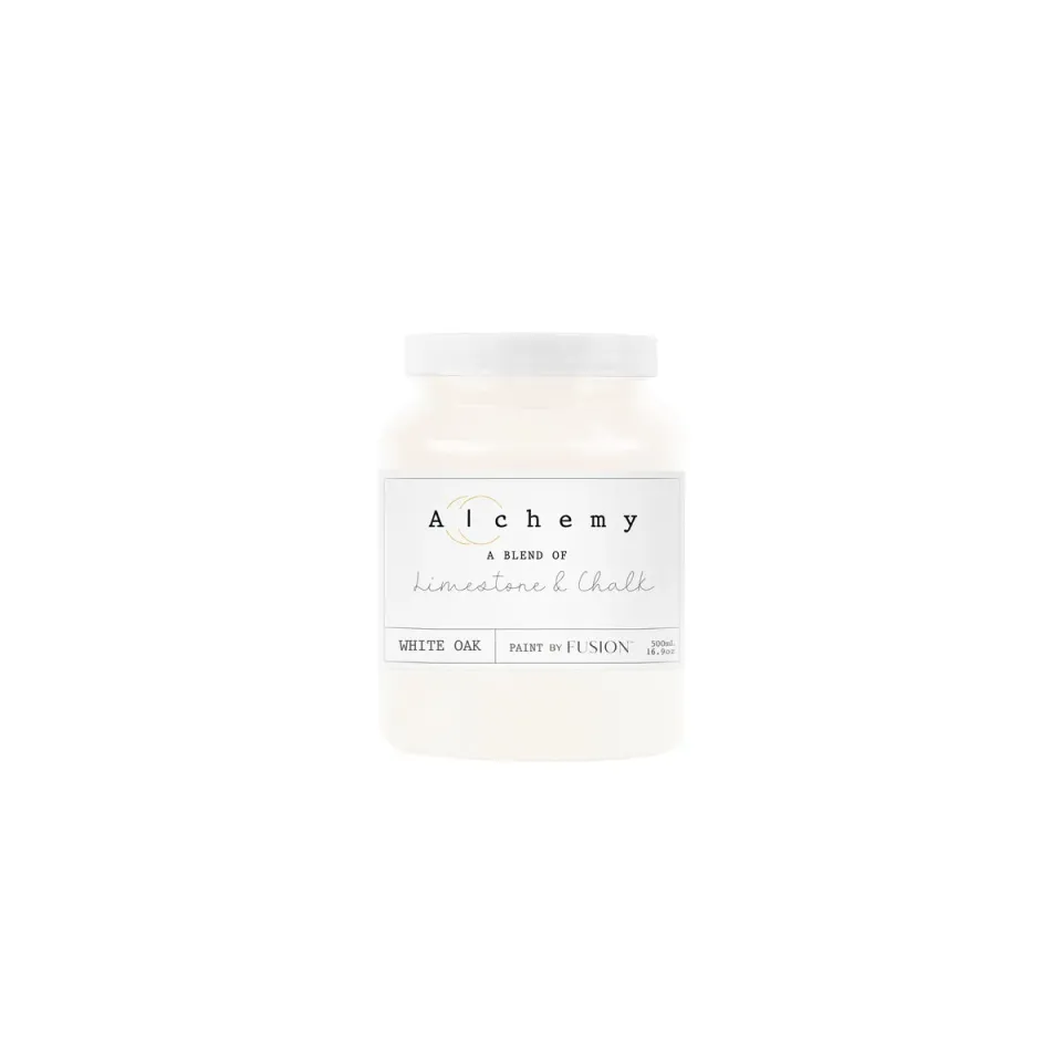 Fusion Mineral Paint Alchemy Weißeiche Kreidefarbe Off-White