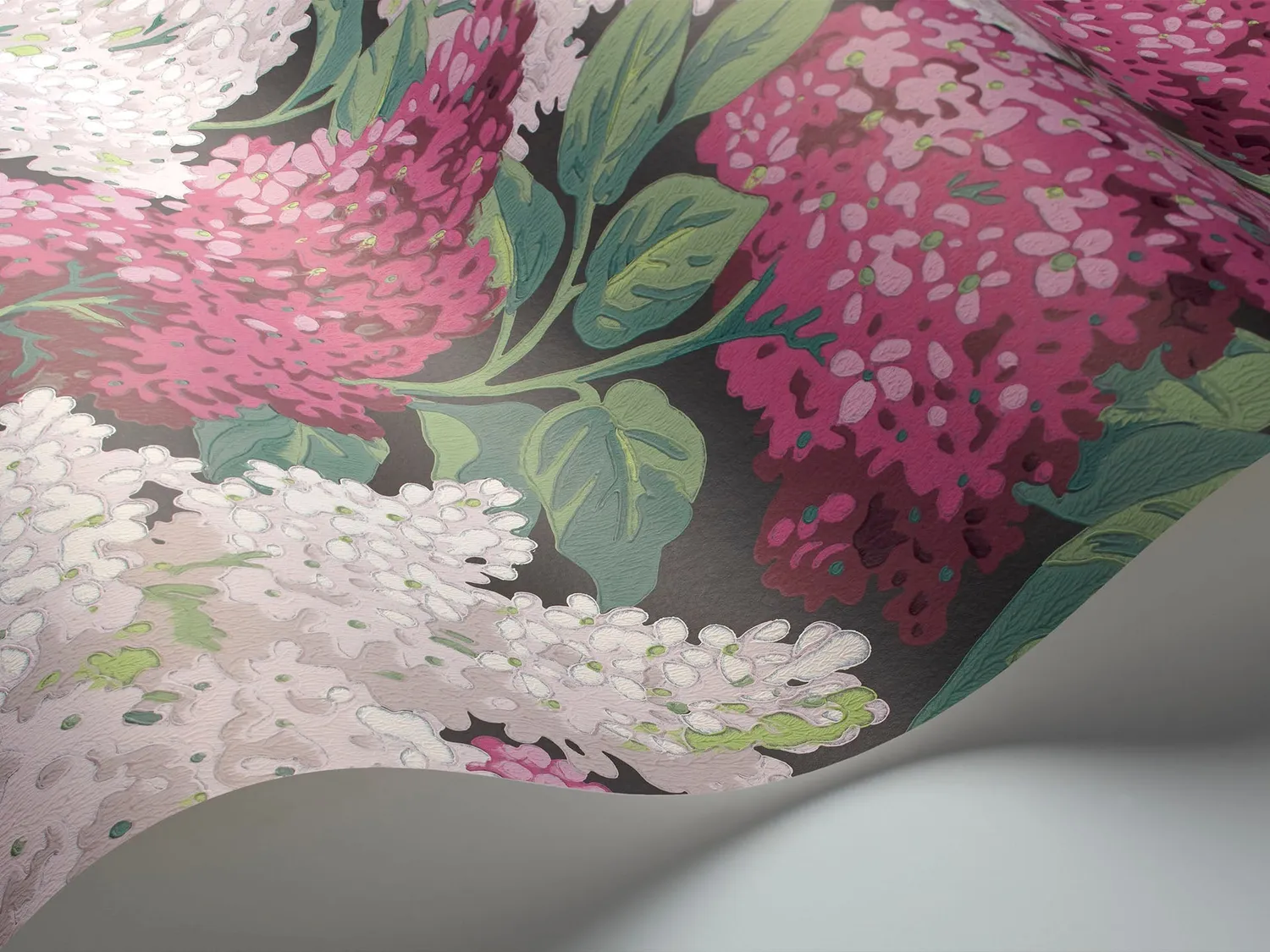 Cole & Son Lilac Tapete Fliedermuster floral