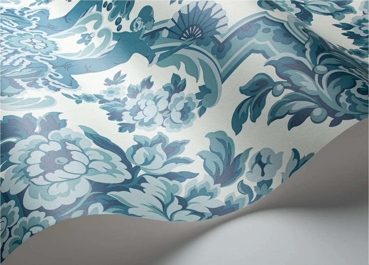 Cole & Son Lola Tapete Damastmuster