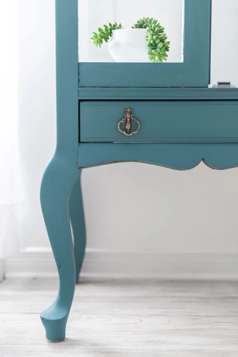 Milk Paint by Fusion Terrarium Milchfarbe Blaugrün