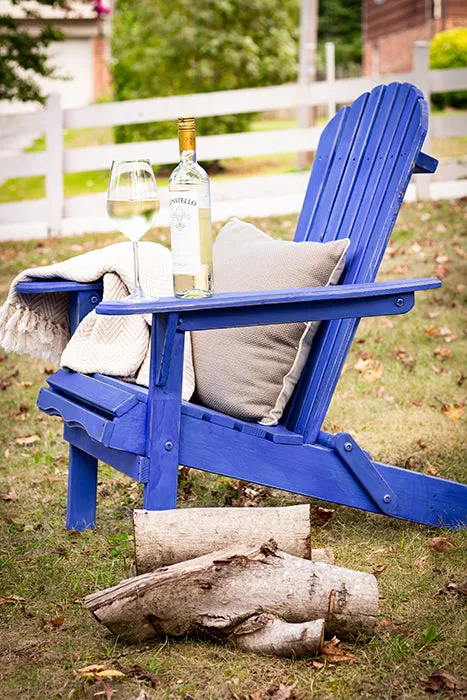 Fusion Homestead House St-Laurent Milchfarbe ultramarinblau
