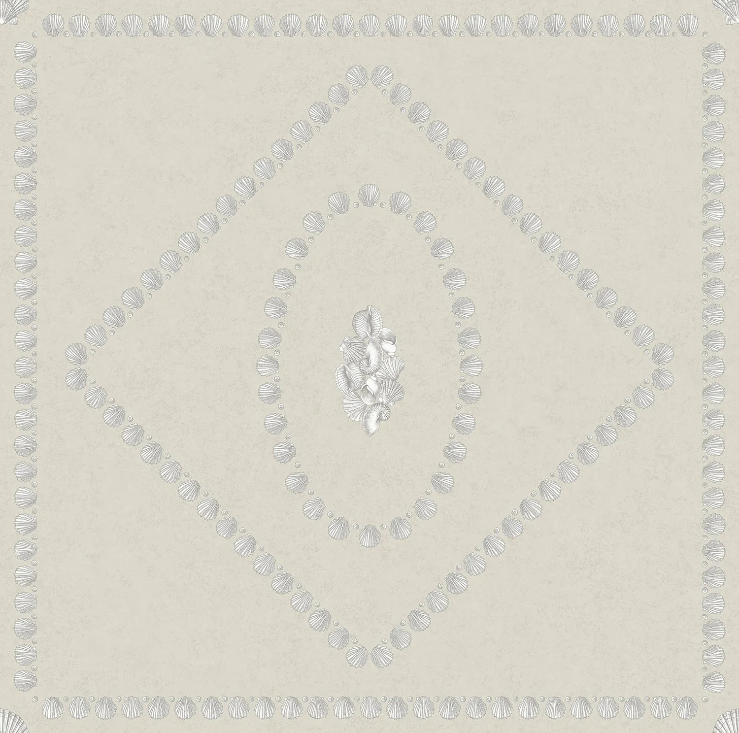 Cole & Son Senza Tempo II Conchiglie Tapetenmuster