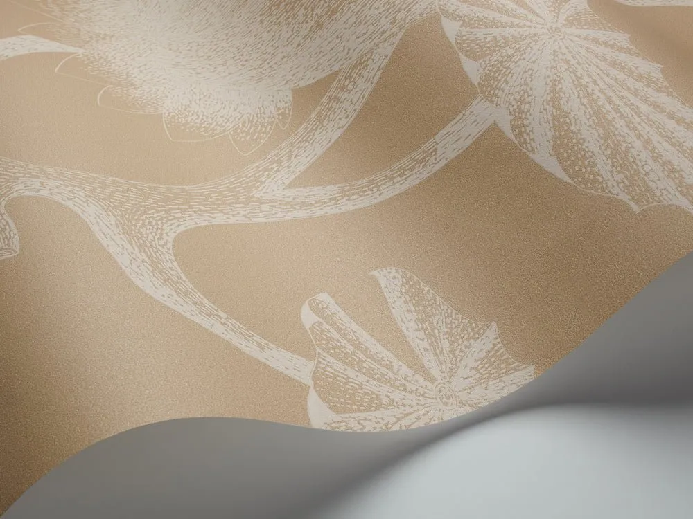 Cole & Son Lily Tapetenmuster Seerosen