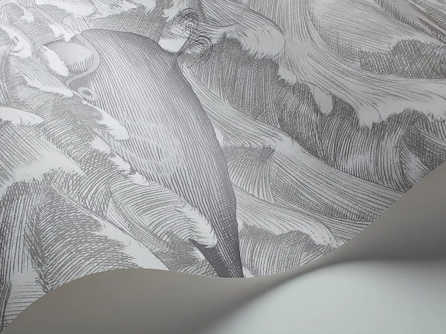 Cole&Son Melville Tapetenmuster Wal-Motiv