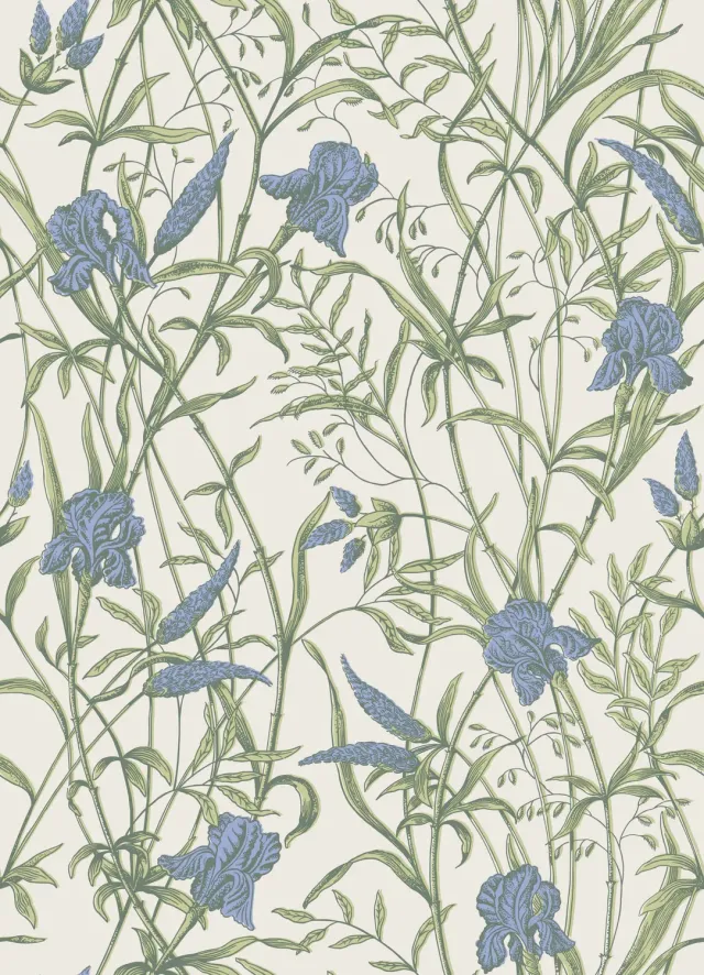 Cole&Son Iris Blumentapete florales Rankenmuster