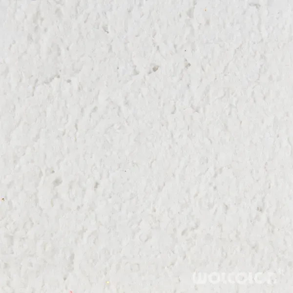 Wolcolor Classic Champagner Baumwollputz Weiß Ocker