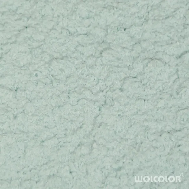 Wolcolor Classic Maledivenblaugrün Baumwollputz