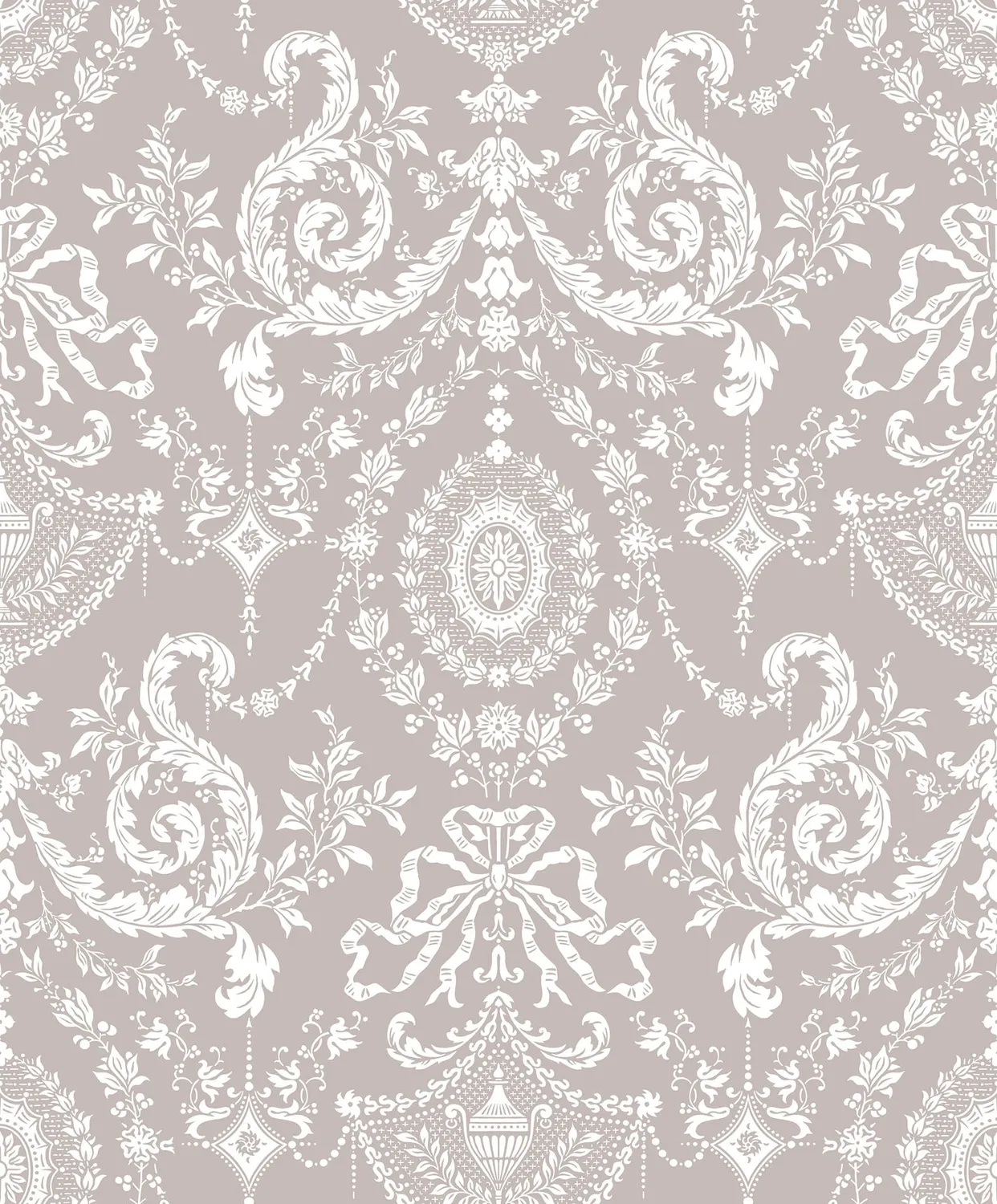 Cole&Son Woolverston Tapetenmuster Damast