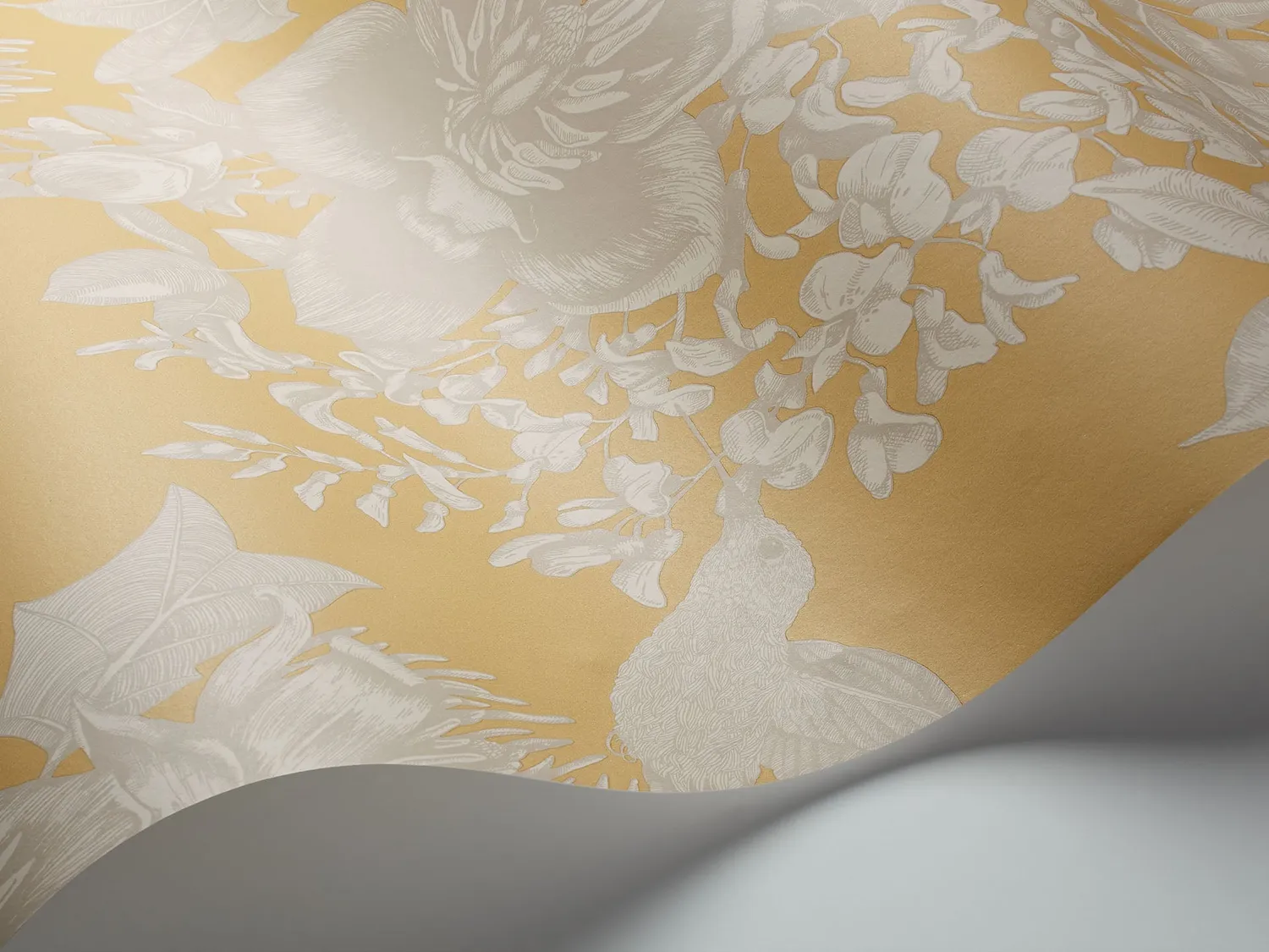 Cole&Son Tivoli Tapetenmuster Kolibri