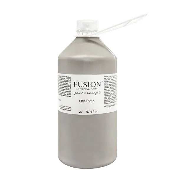 Fusion Mineral Paint Little Lamb Möbelfarbe Grau matt