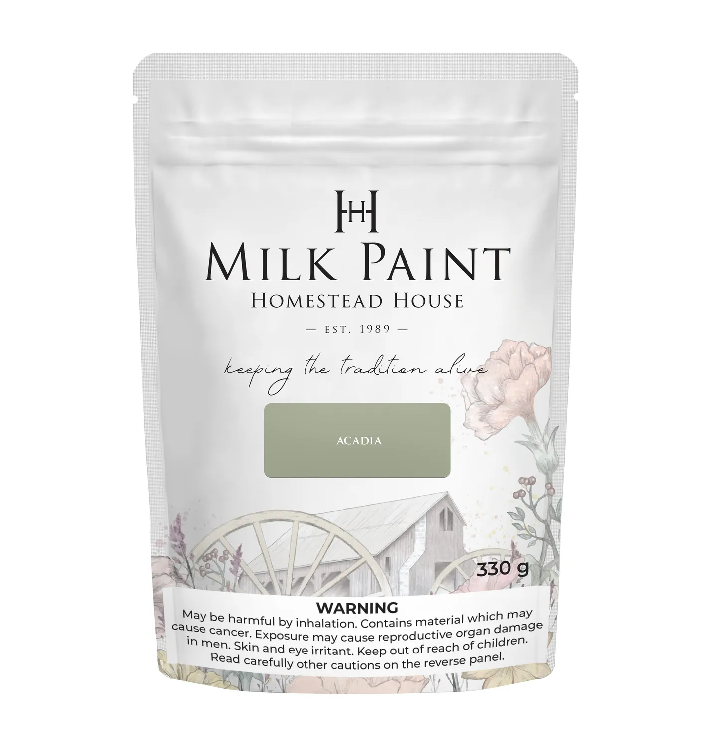 Fusion Mineral Paint Homestead House Milk Paint Acadia-Birne Milchfarbe