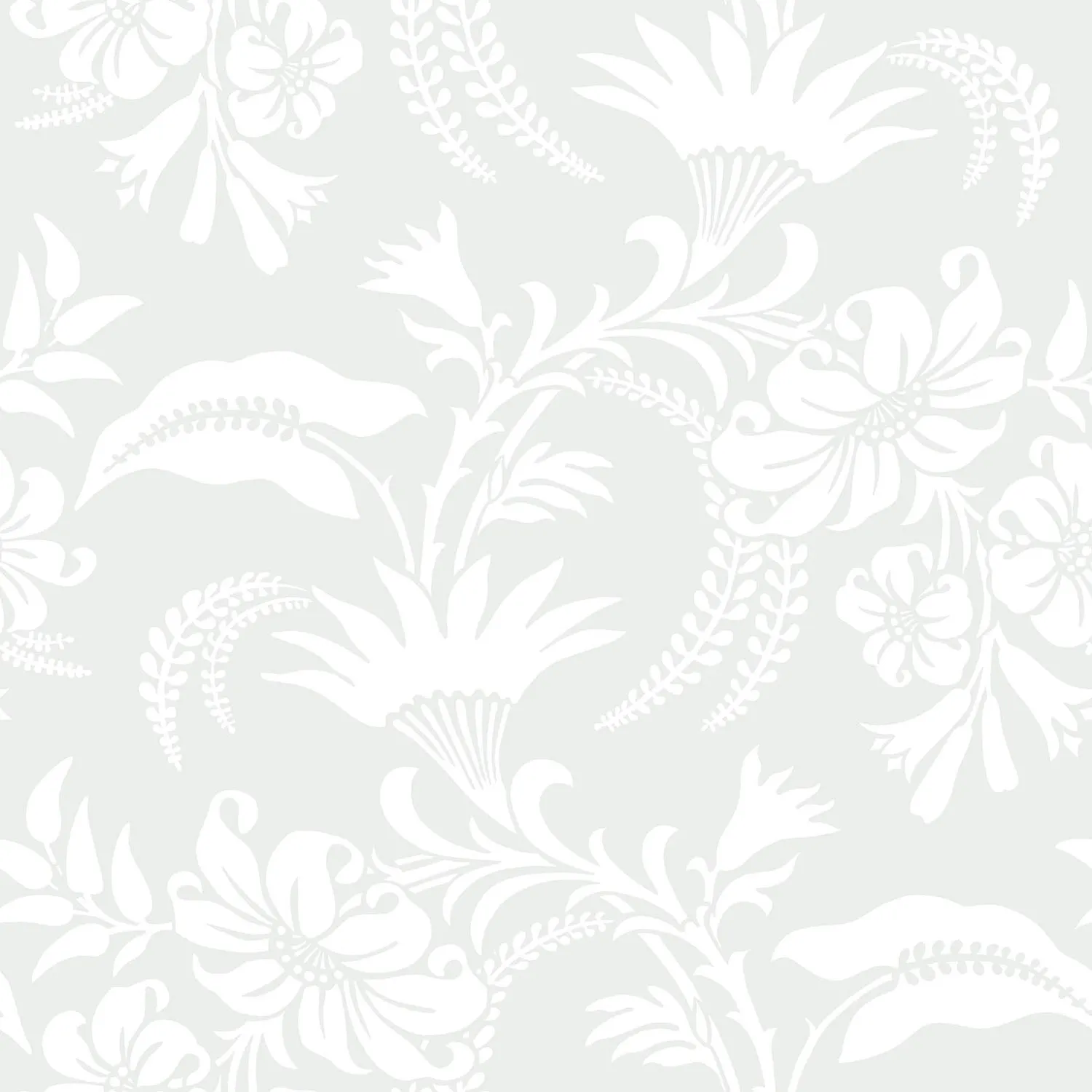 Cole&Son Cranley Tapetenmuster Tigerlilie