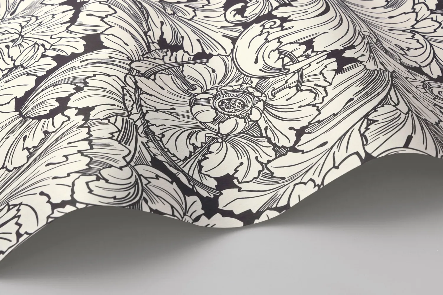 Cole & Son Acanthus Tapete floral