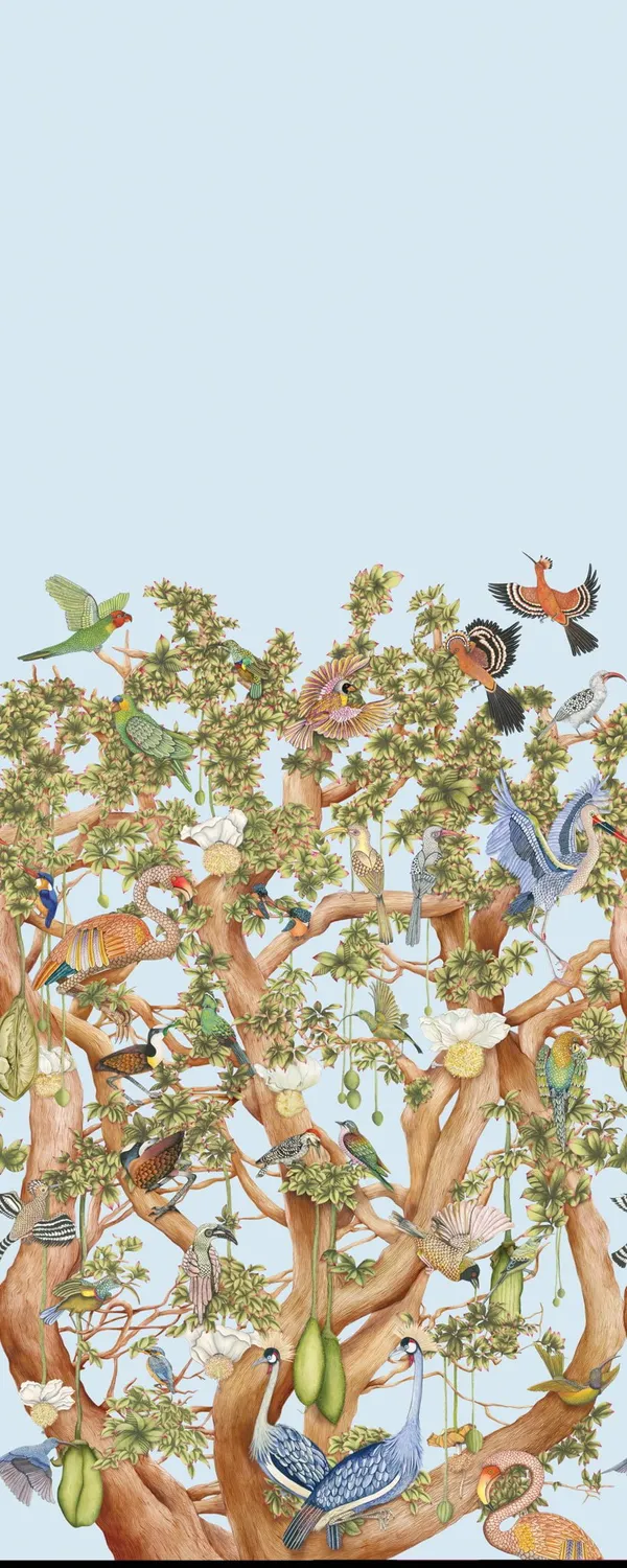 Cole & Son Tree of Life Tapete Ardmore Paneel