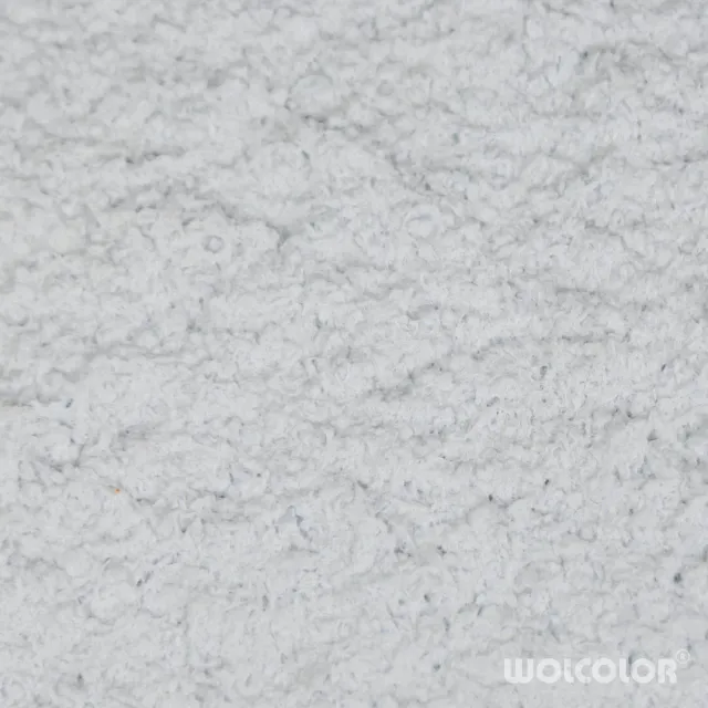 Wolcolor Classic Hellgraublau Baumwollputz