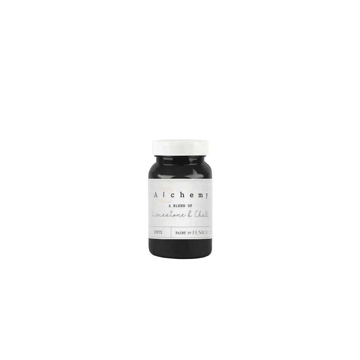 Alchemy by Fusion Onyx Kreidefarbe Schwarz