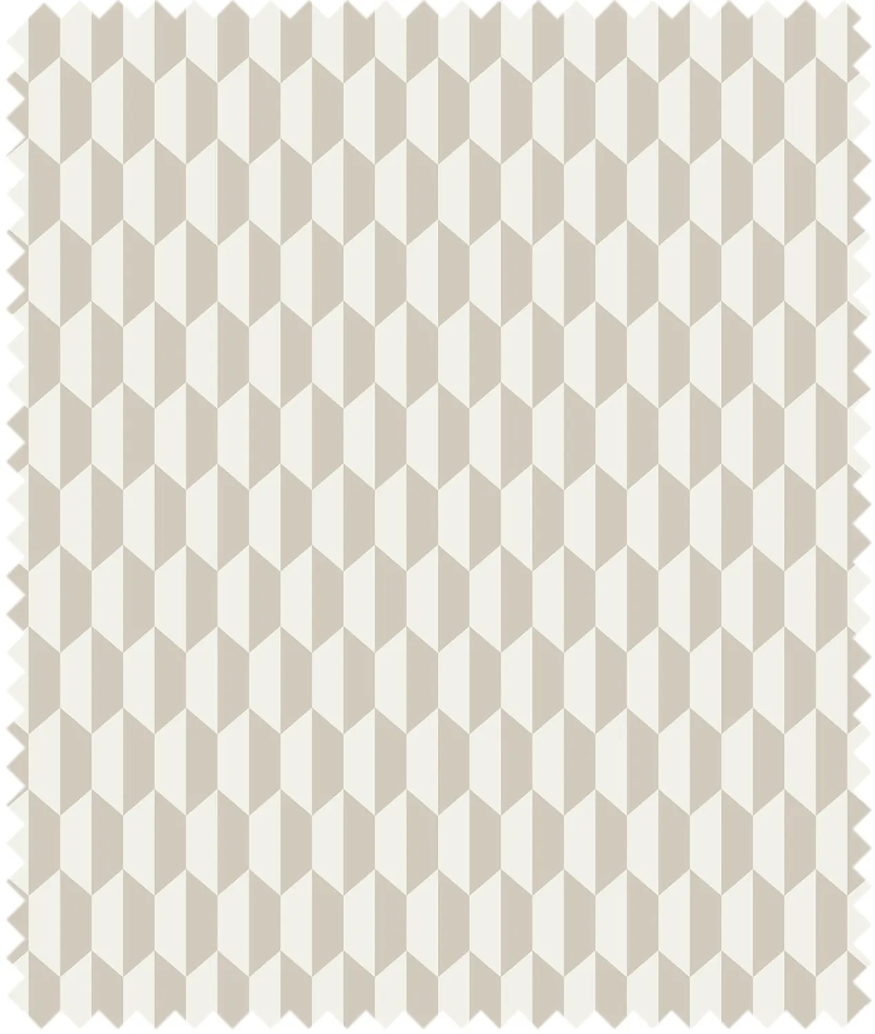 Cole & Son Tile Jacquard Stoffmuster Fliesenoptik