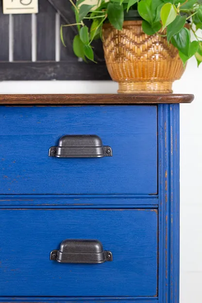 Fusion Mineral Paint Homestead House Milk Paint Ozeanblau