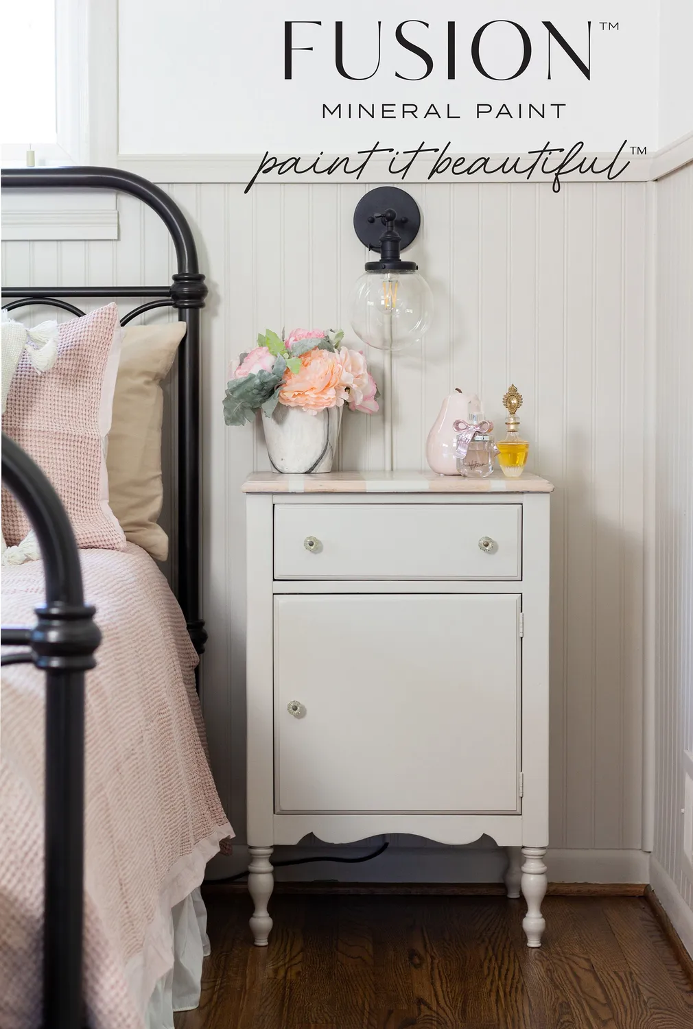 Fusion Mineral Paint Chateau Möbelfarbe Beige