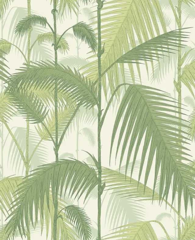 Cole&Son Palm Jungle Tapete Dschungelblättermotiv