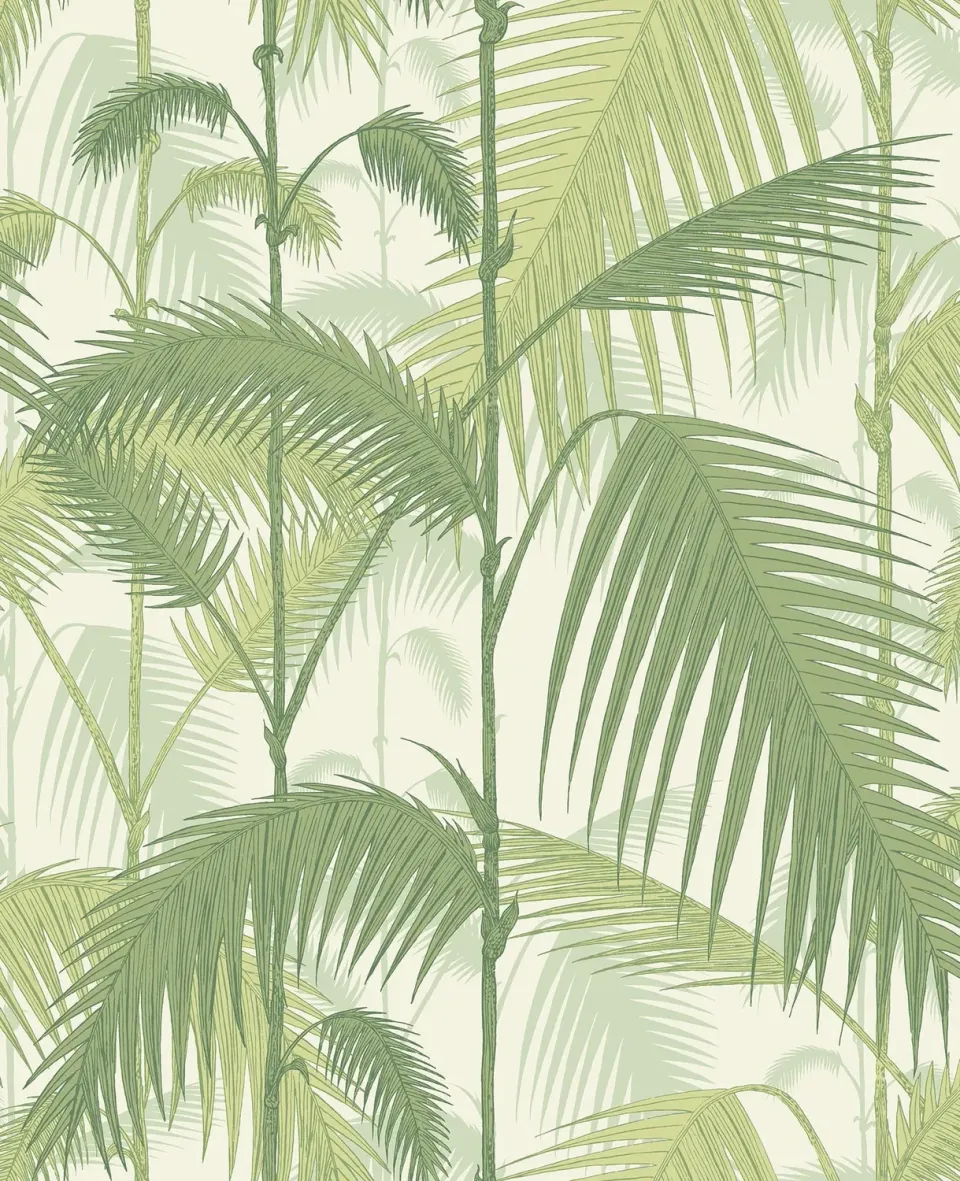 Cole&Son Palm Jungle Tapete Dschungelblättermotiv