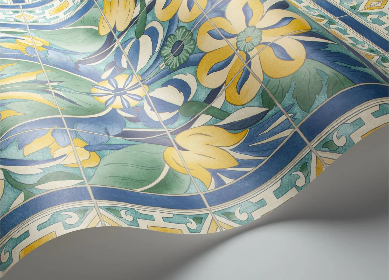 Cole & Son Seville Triana Tapete Fliesenoptik
