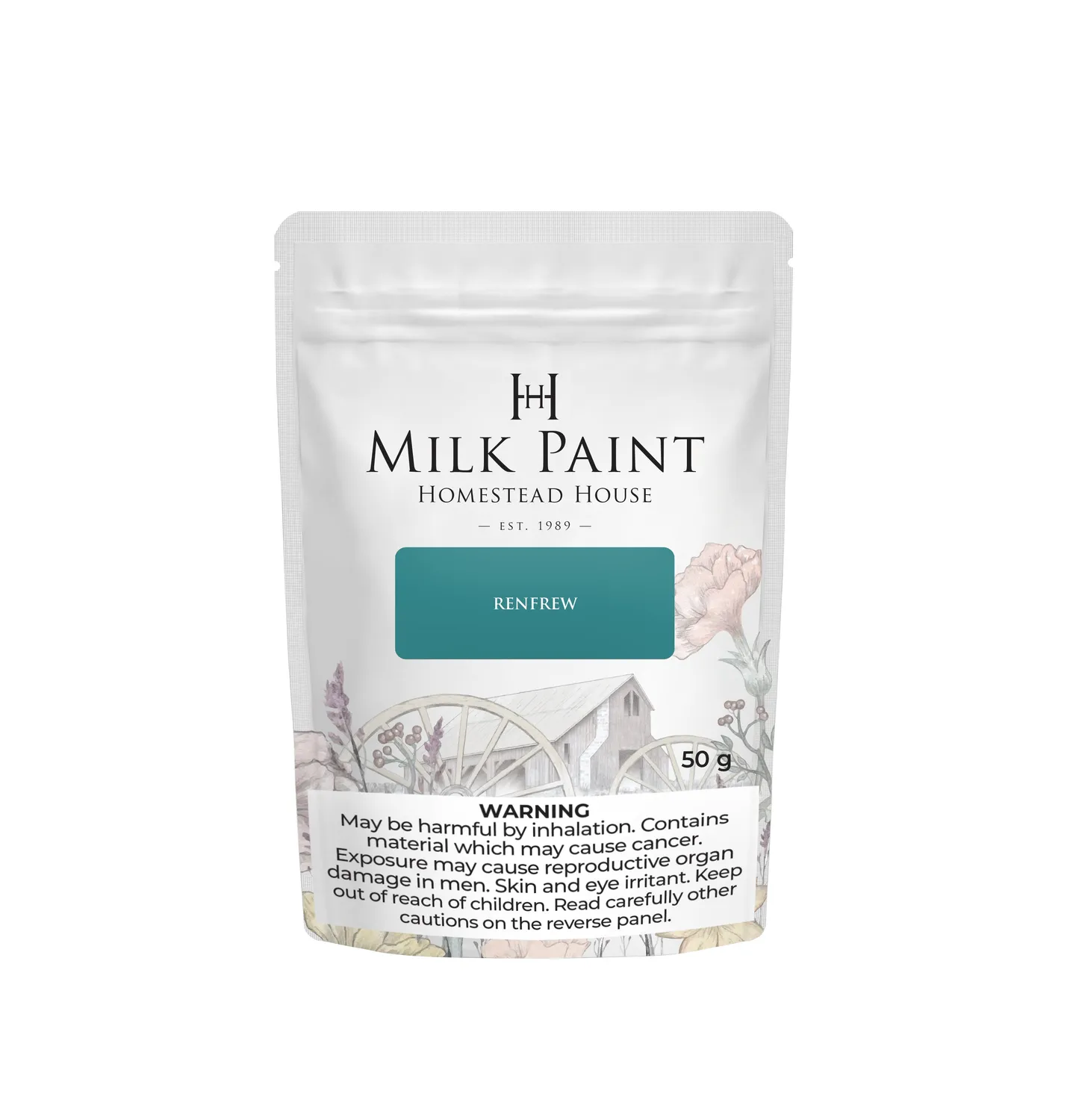 Fusion Mineral Paint Renfrew Blau Milchfarbe