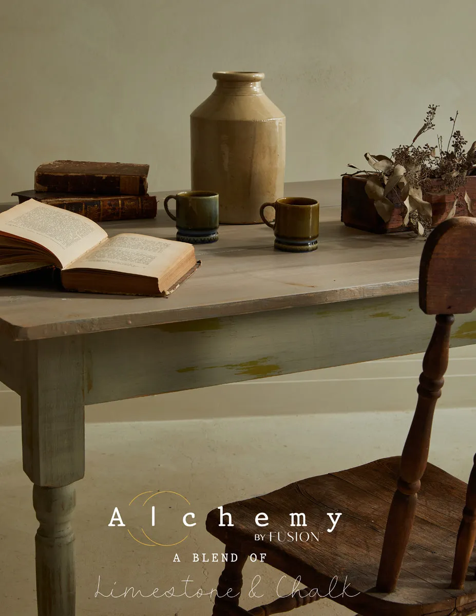 Fusion Alchemy Salbei Kreidefarbe Salbeigrün
