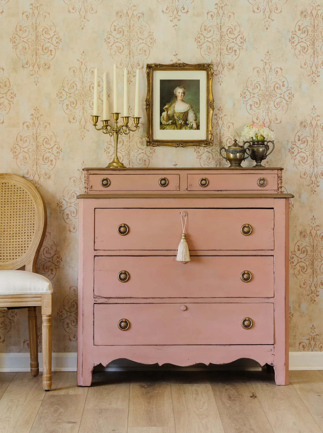 Fusion Mineral Paint Homestead House Altrosa Milk Paint