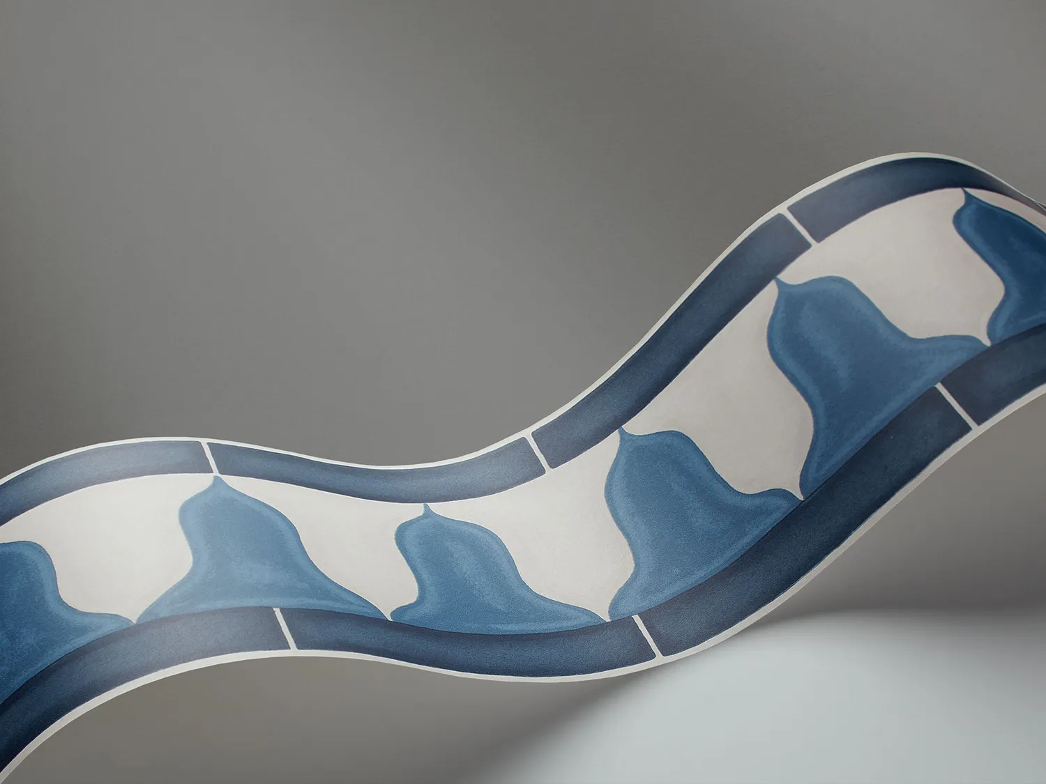 Cole & Son Zellige Border Tapetenmuster Bordüre