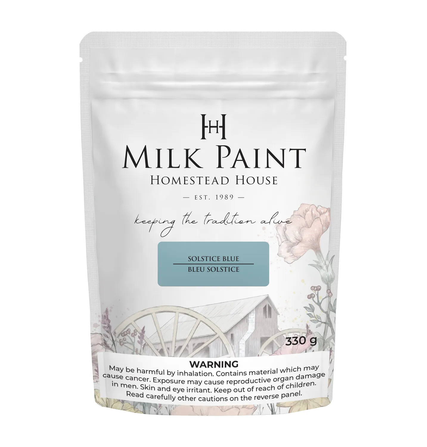 Fusion Mineral Paint Solstice Blue Milchfarbe