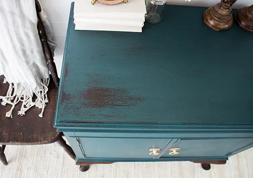 Fusion Gaspe Grün Milk Paint dunkelgrüne Milchfarbe