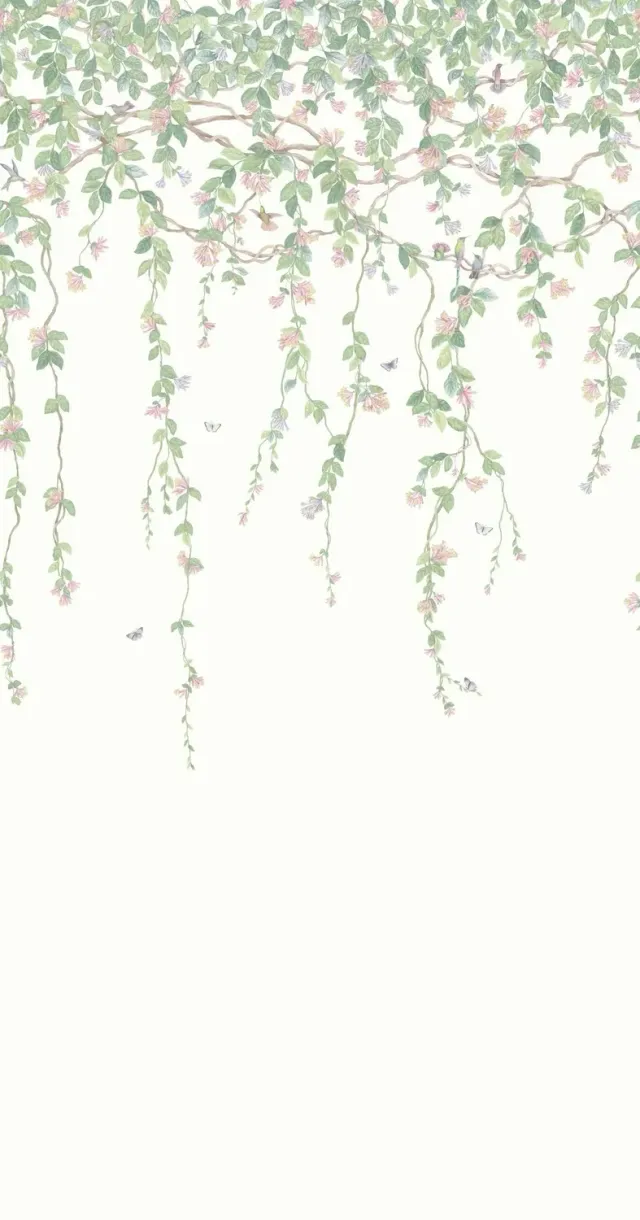 Cole & Son Hummingbirds Flora Tapete Kolibris