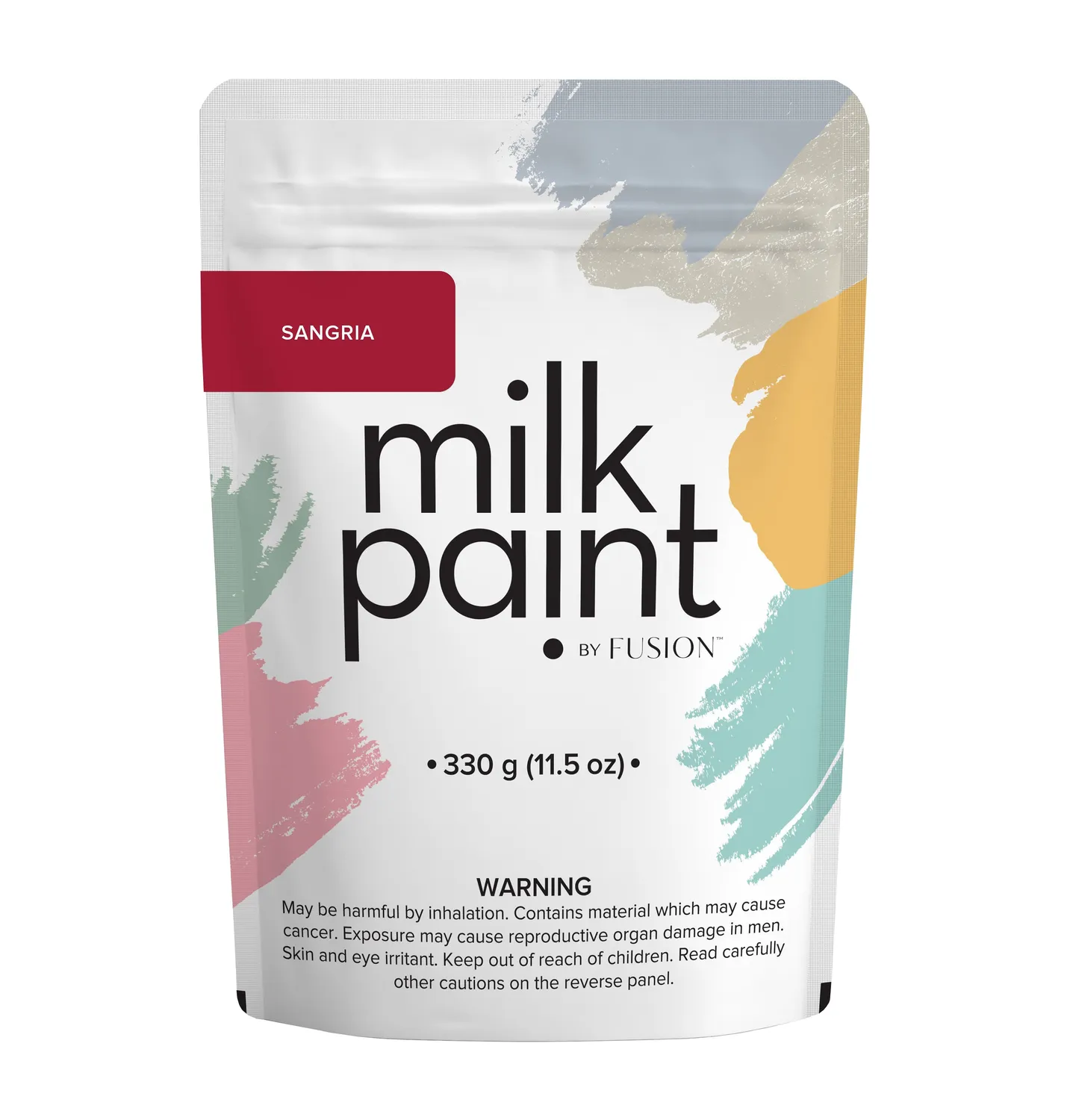 Fusion Mineral Paint Sangria Milchfarbe weinrot matt