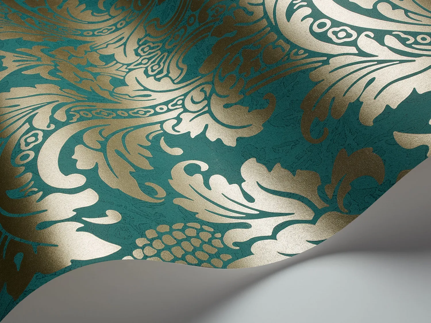 Cole & Son Albemarle Blake Tapetenmuster Damast